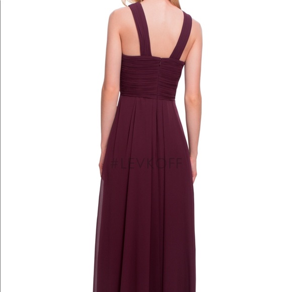 Bill Levkoff style 7016 in petal pink - Picture 2 of 7